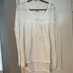 Free People Thermal Shirt